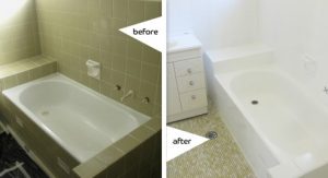re enamel bath Sydney